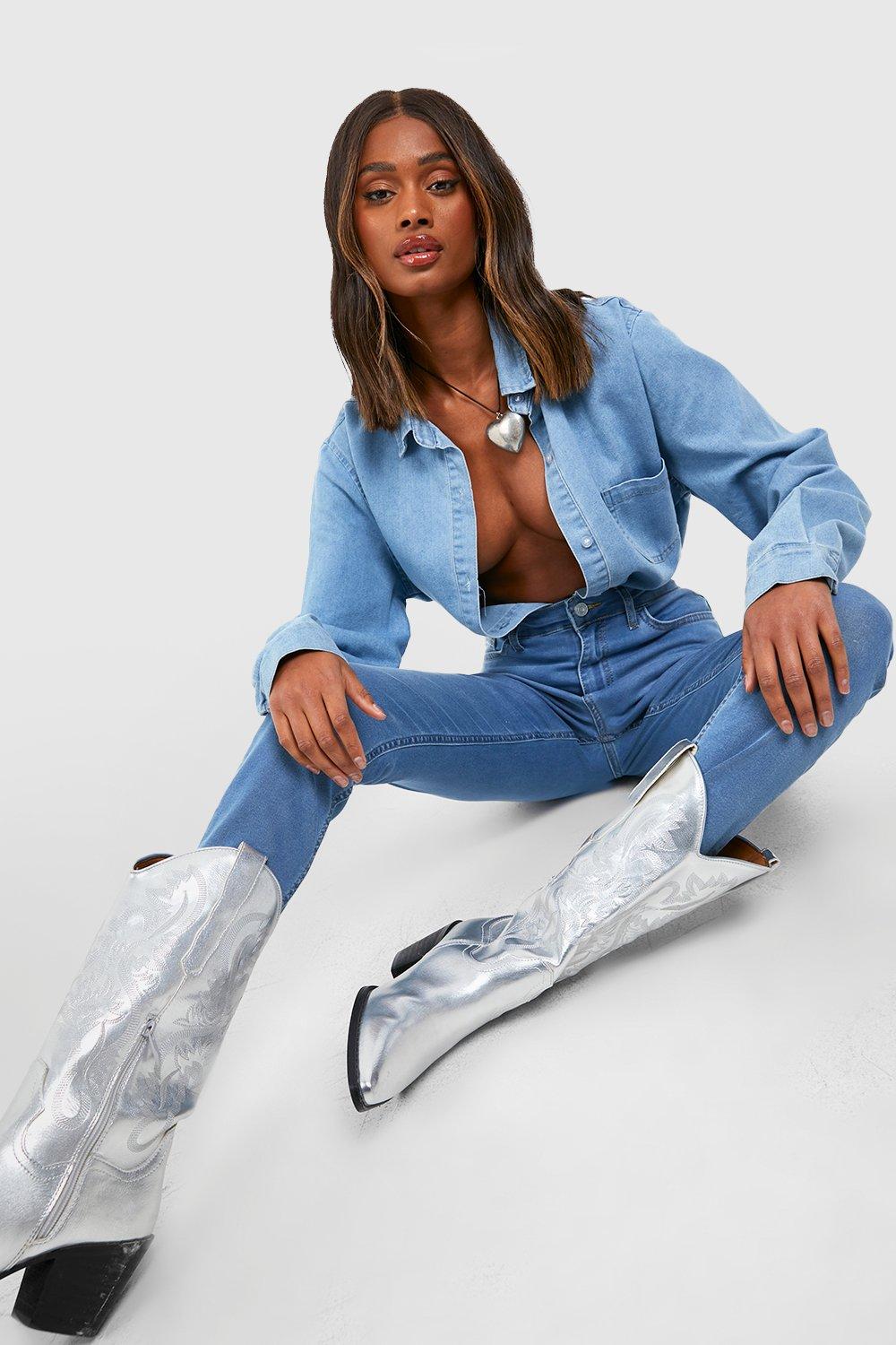 Shaping skinny sales